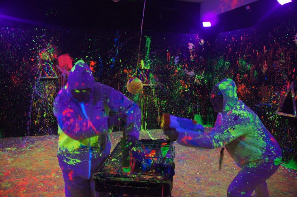 Paint Experiences