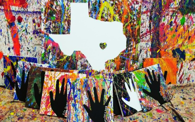 Why Splatter Paint is the Perfect Way to De-Stress at Primal Pigment
